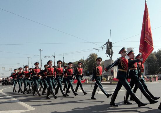 Празднование 300-летия Александро-Невской лавры