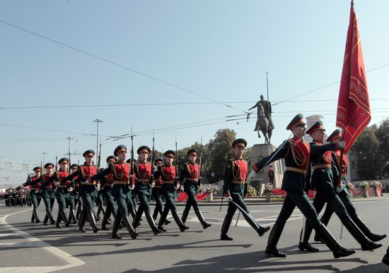 Празднование 300-летия Александро-Невской лавры