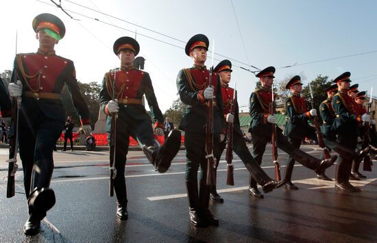 Празднование 300-летия Александро-Невской лавры