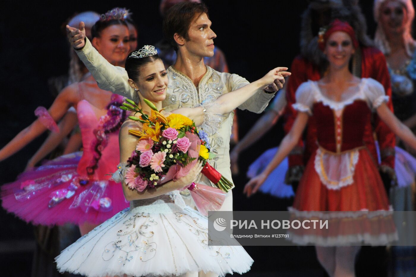 Балет "Спящая красавица" в театре "Кремлевский балет"