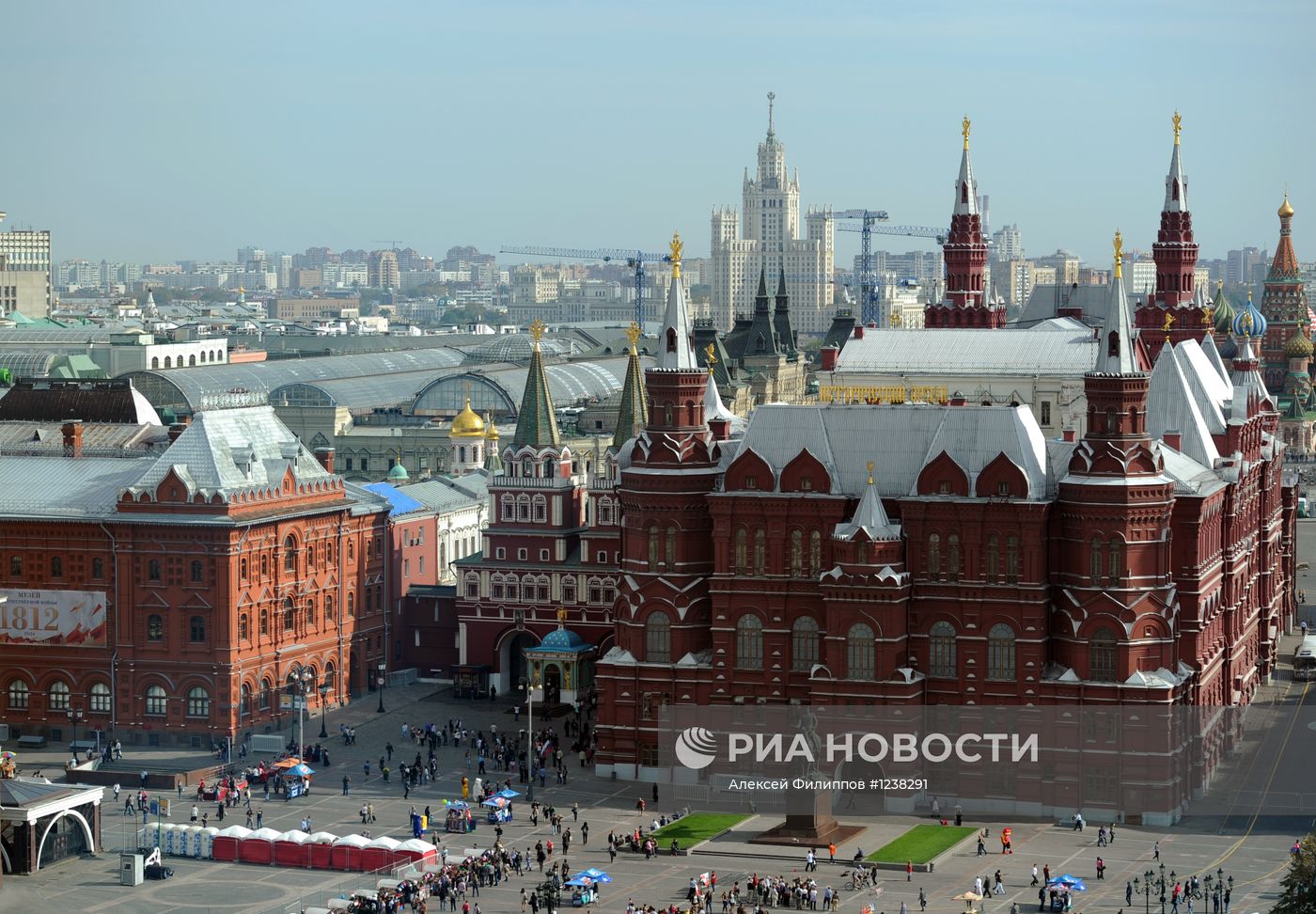 Виды Москвы