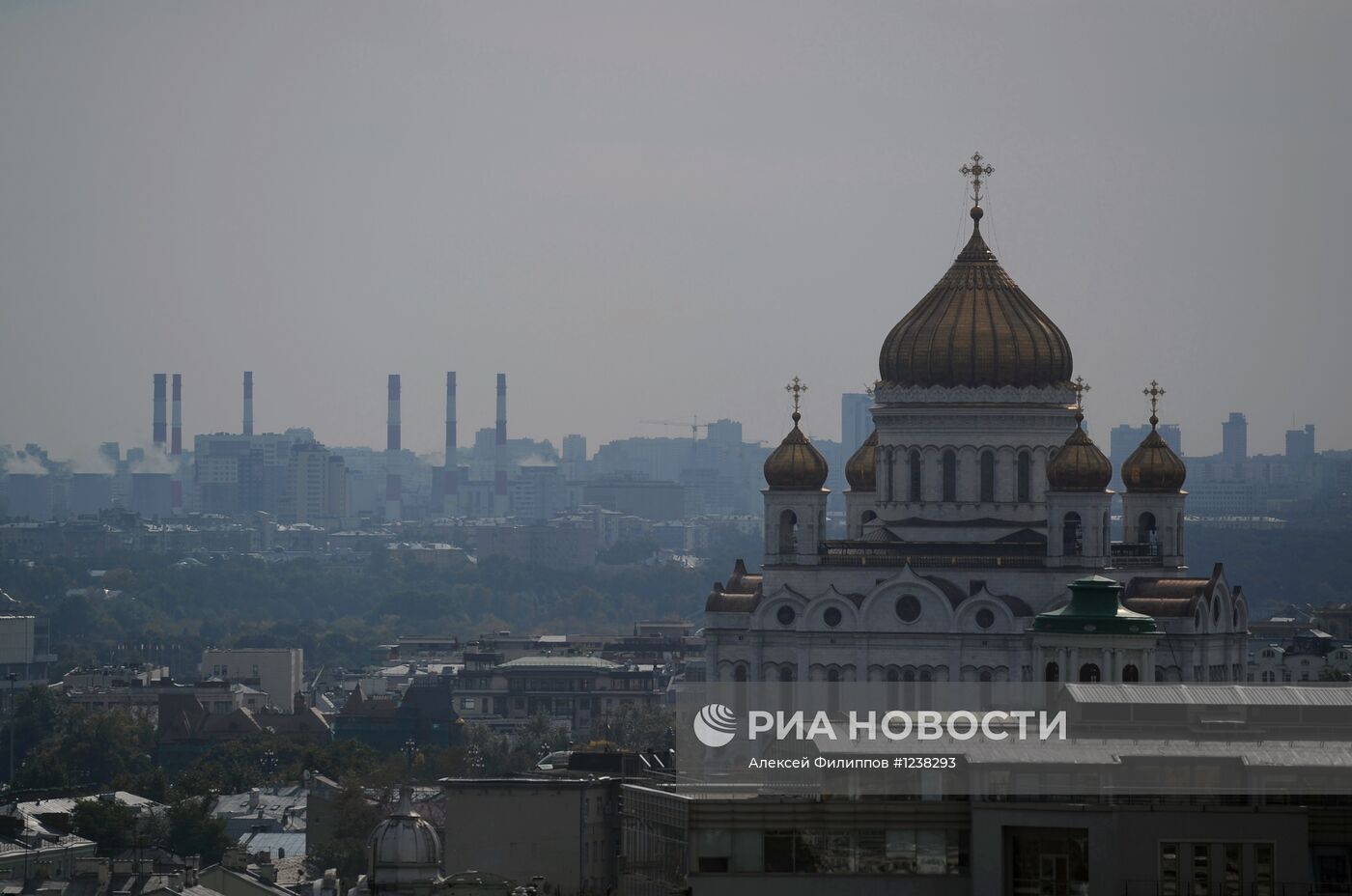 Виды Москвы