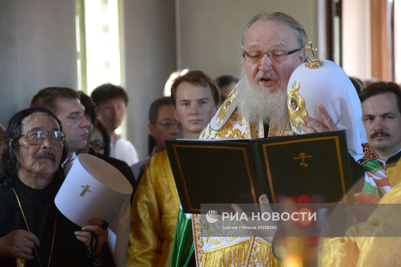 Визит патриарха Московского и всея Руси Кирилла в Японию