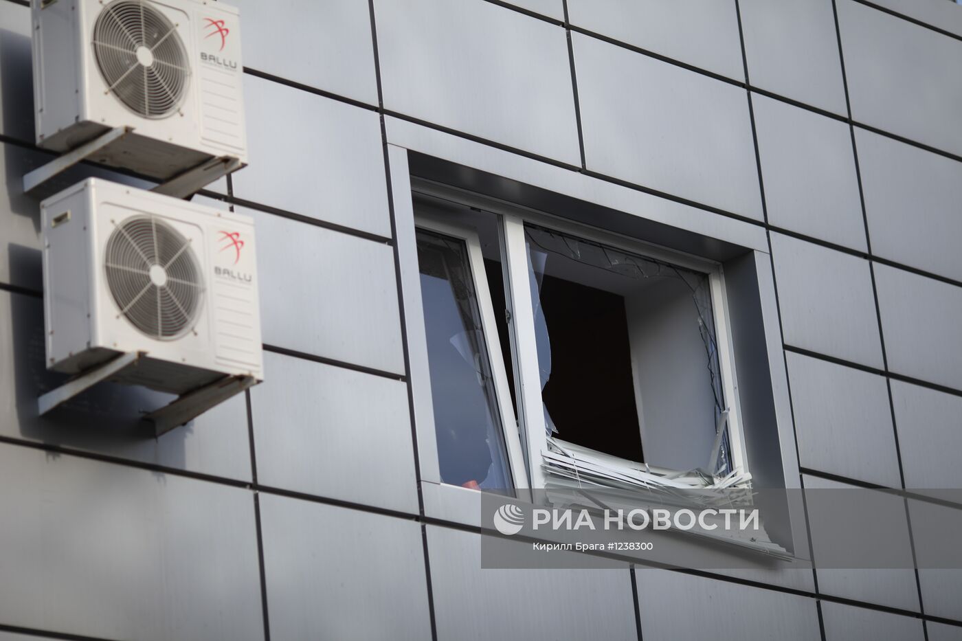 Взрыв на автомойке рядом с развлекательным центром в Волгограде