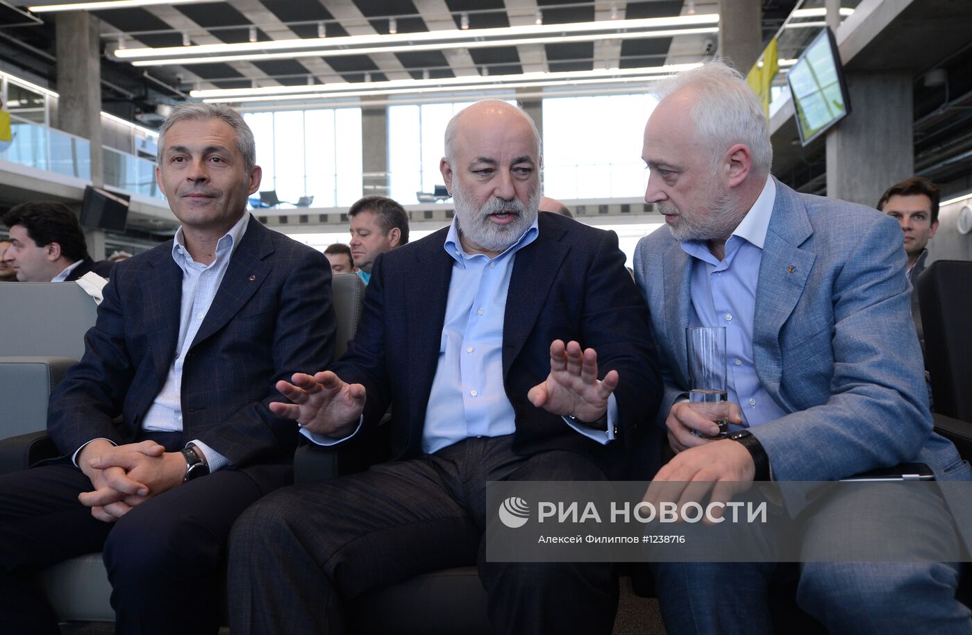 Открытие "Гиперкуба" на территории иннограда "Сколково"