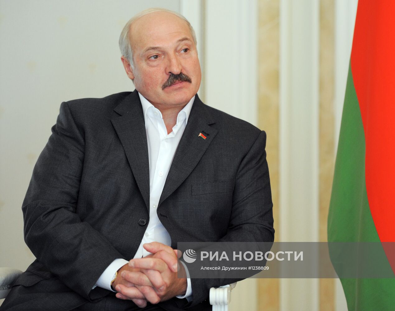 Президент Белоруссии А.Лукашенко в Сочи