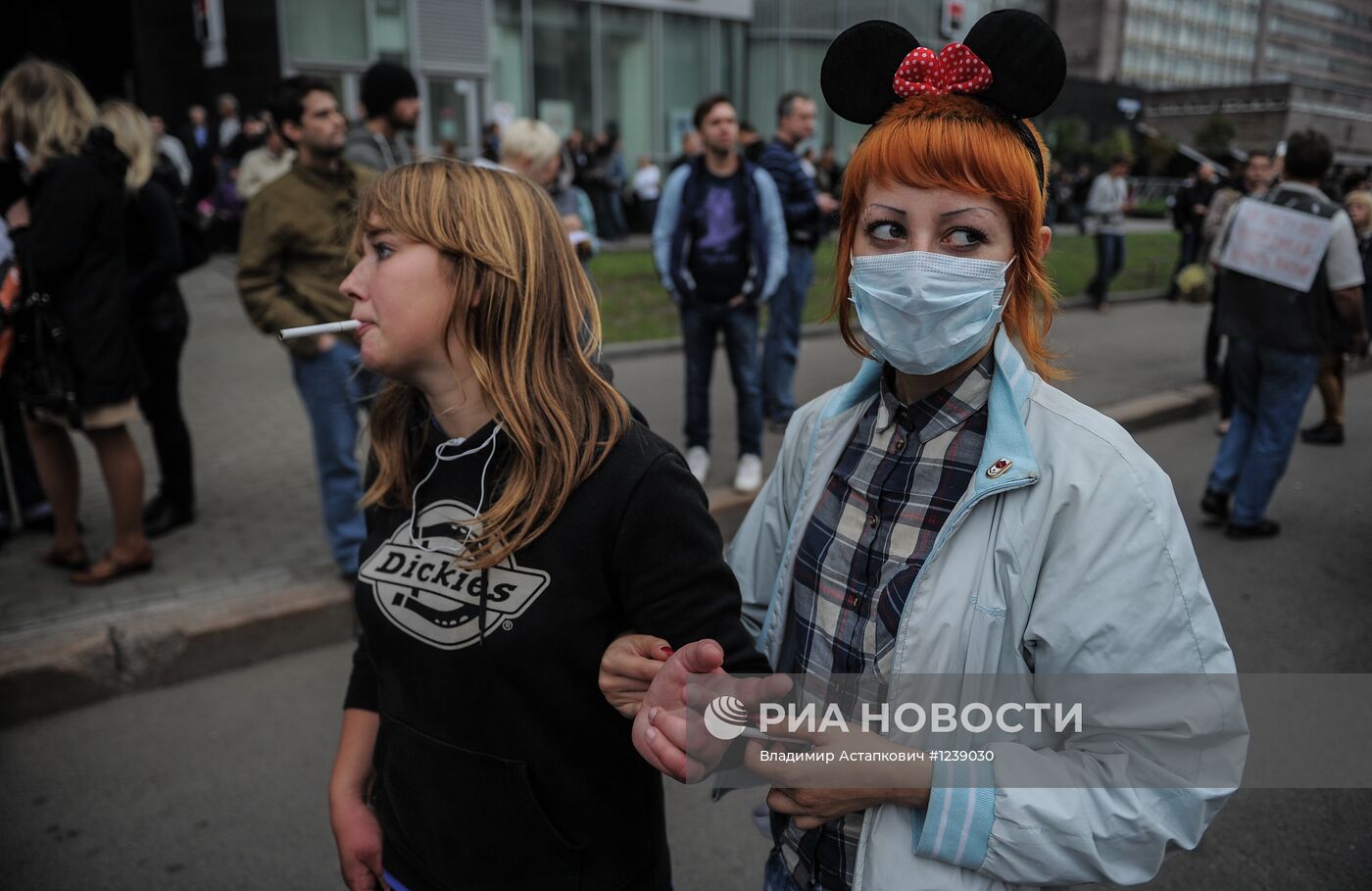 Акция "Марш миллионов"