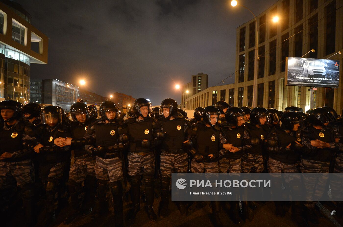 Задержание участников "Марша миллионов"