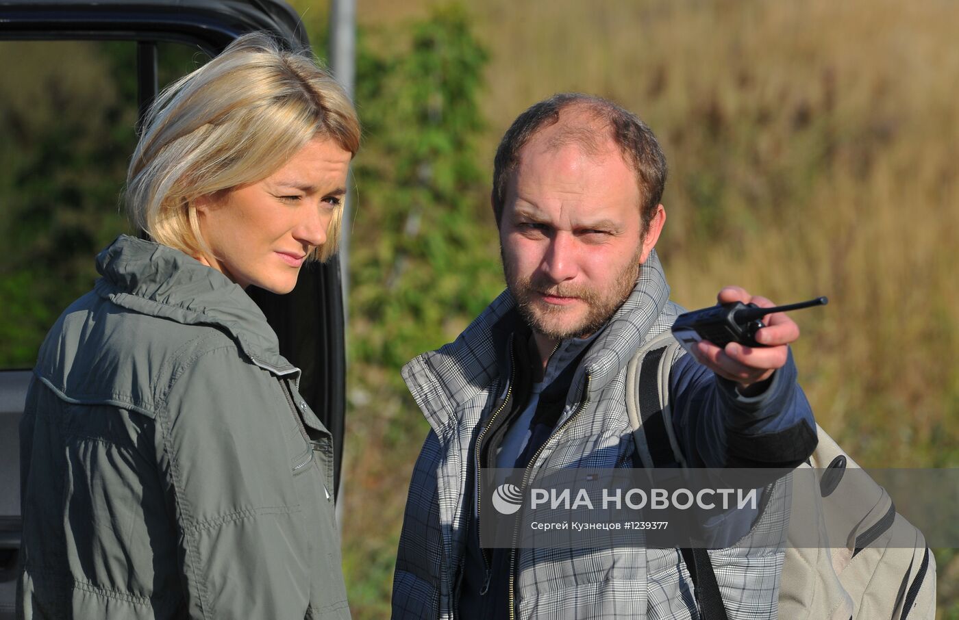 Съемки сериала "Нелюбимая"