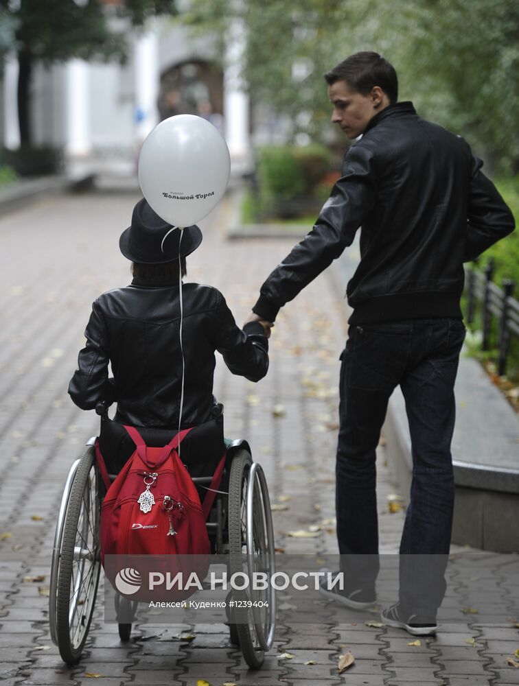 Четвертая ежегодная прогулка "Москва. Доступ есть"