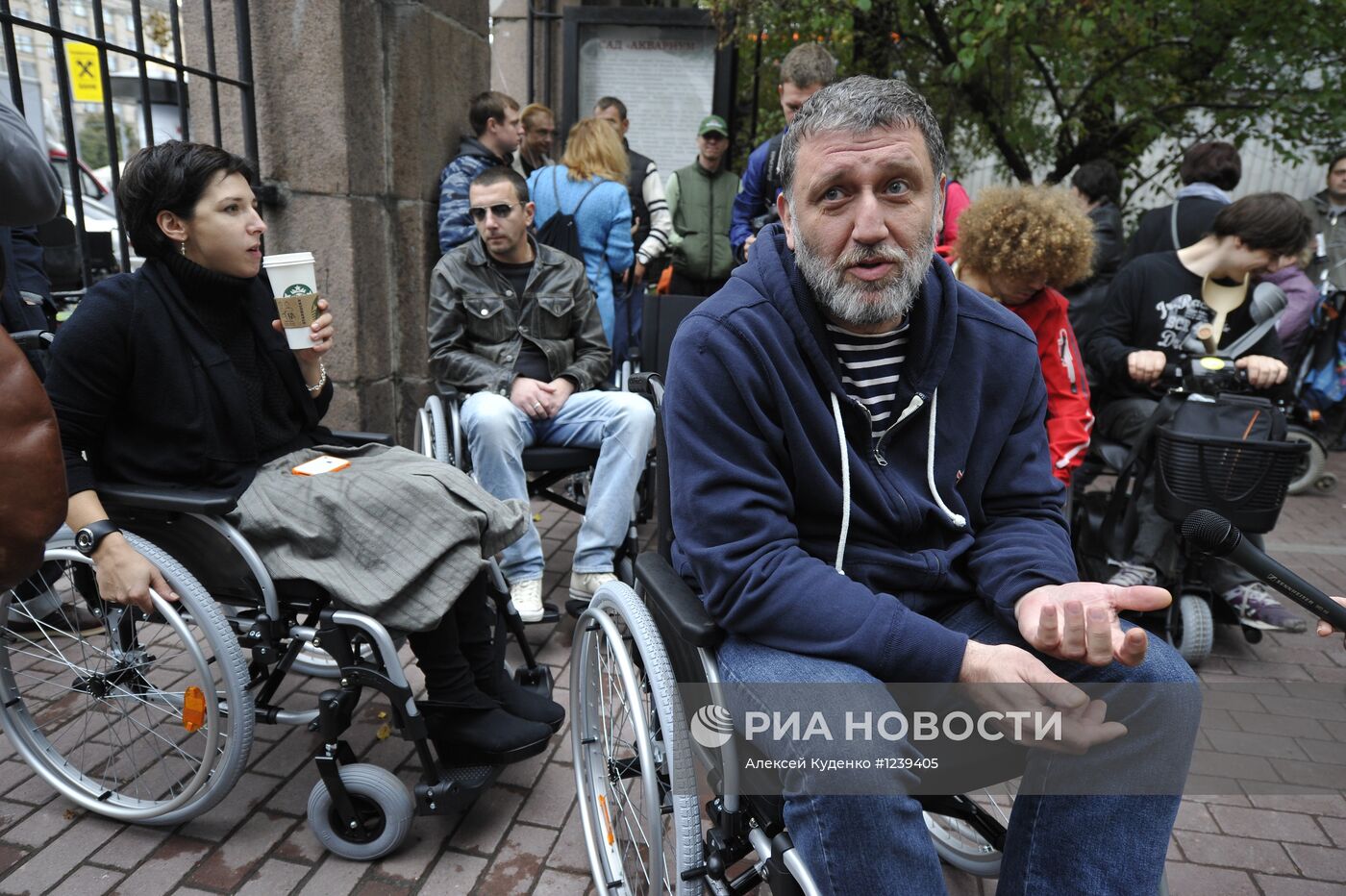 Четвертая ежегодная прогулка "Москва. Доступ есть"