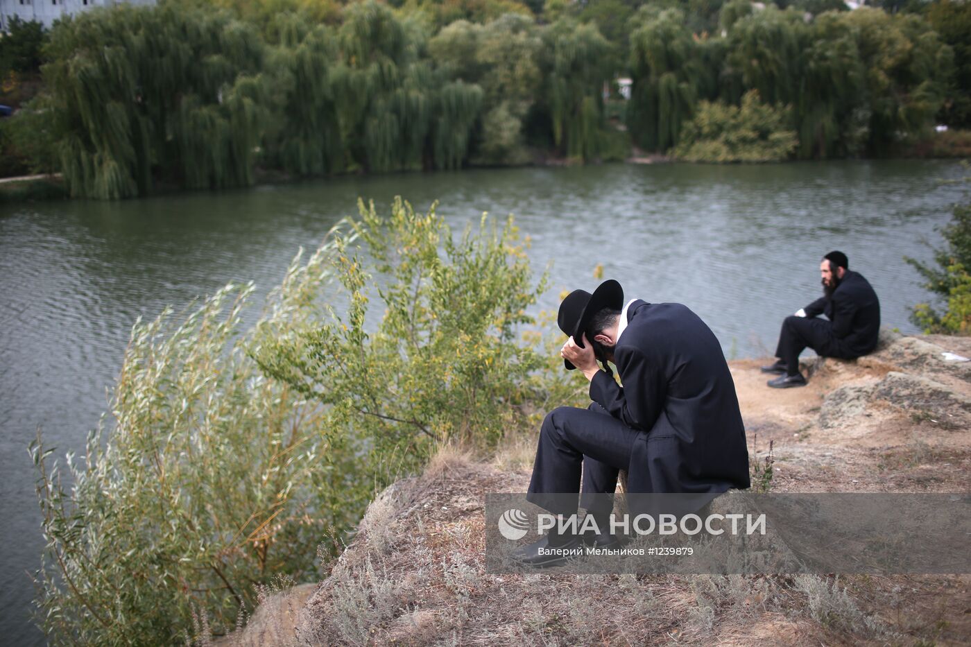 Празднование Еврейского Нового года Рош ха-Шана