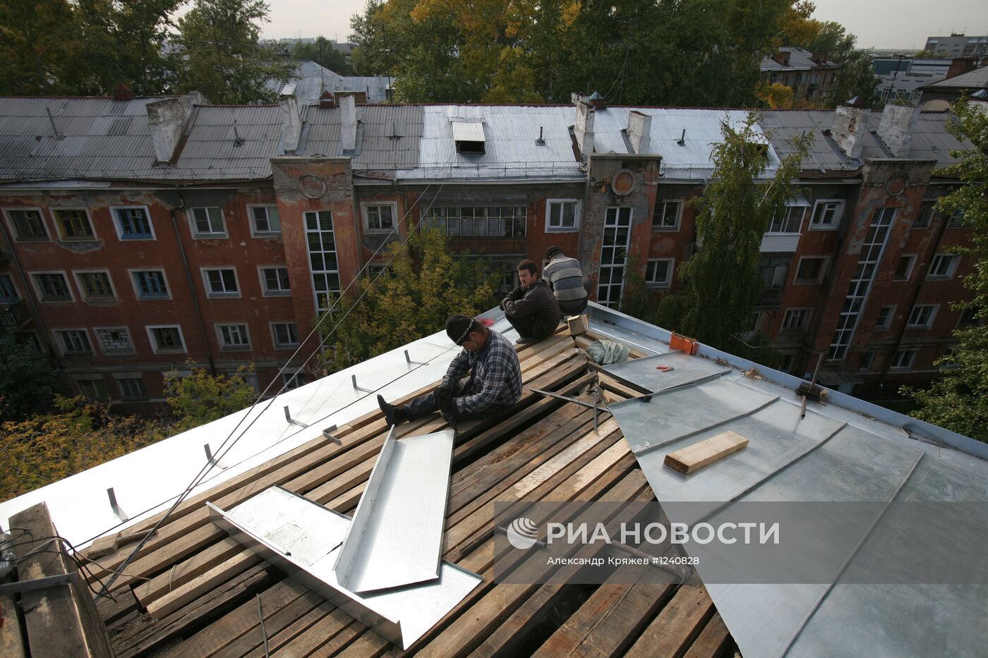 Капитальный ремонт домов в Новосибирске