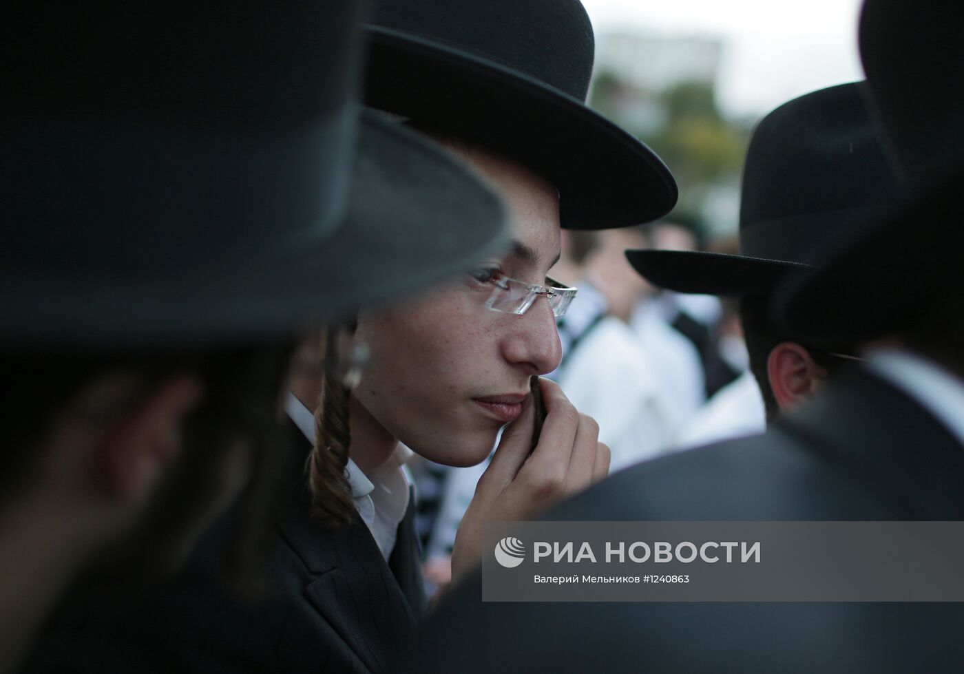 Празднование Еврейского Нового года Рош ха-Шана