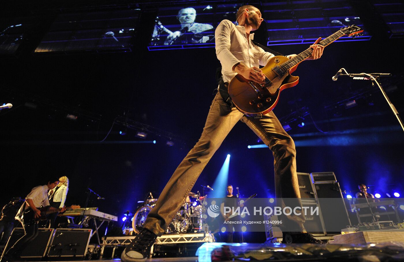 Концерт группы Placebo в Москве