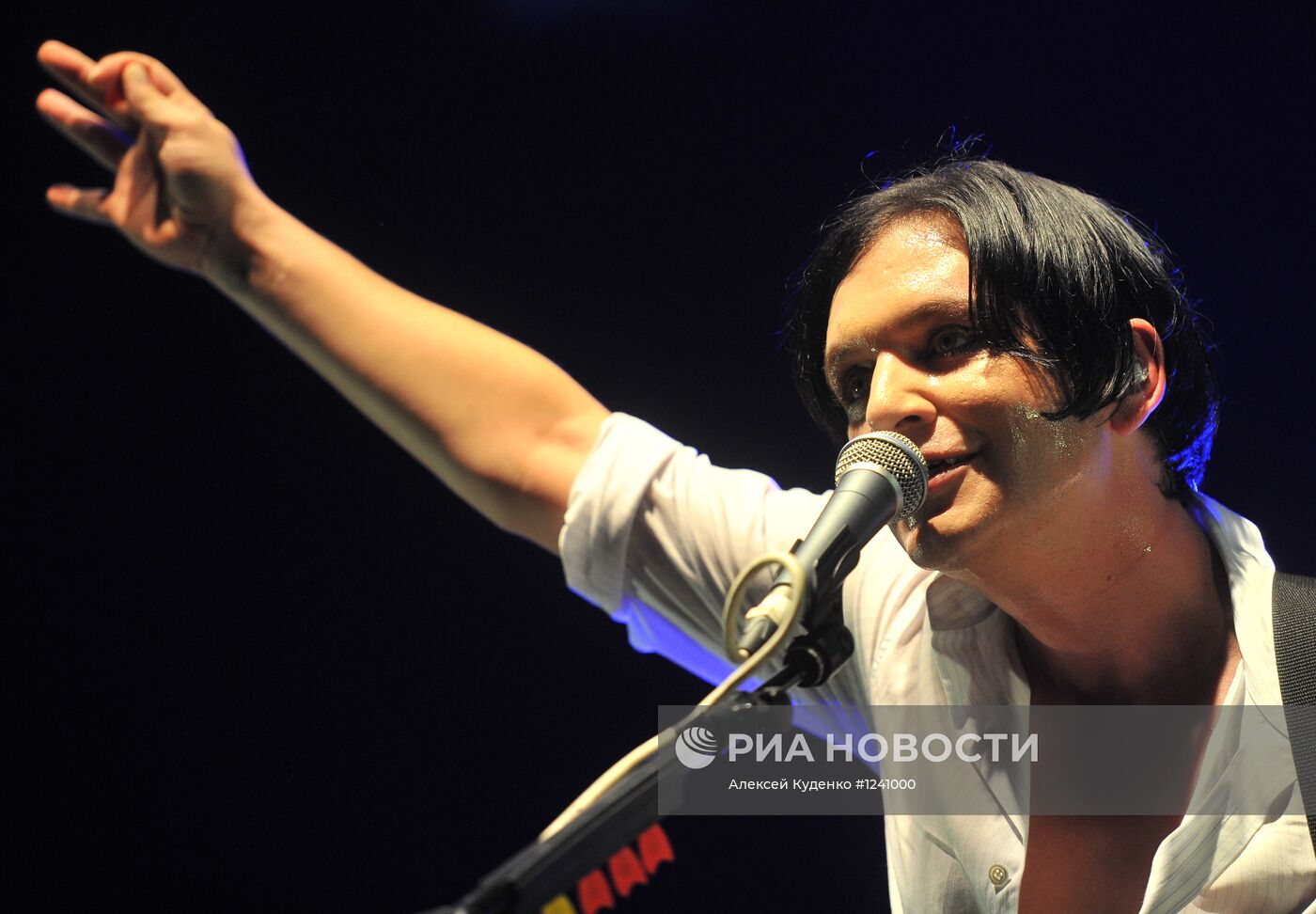 Концерт группы Placebo в Москве