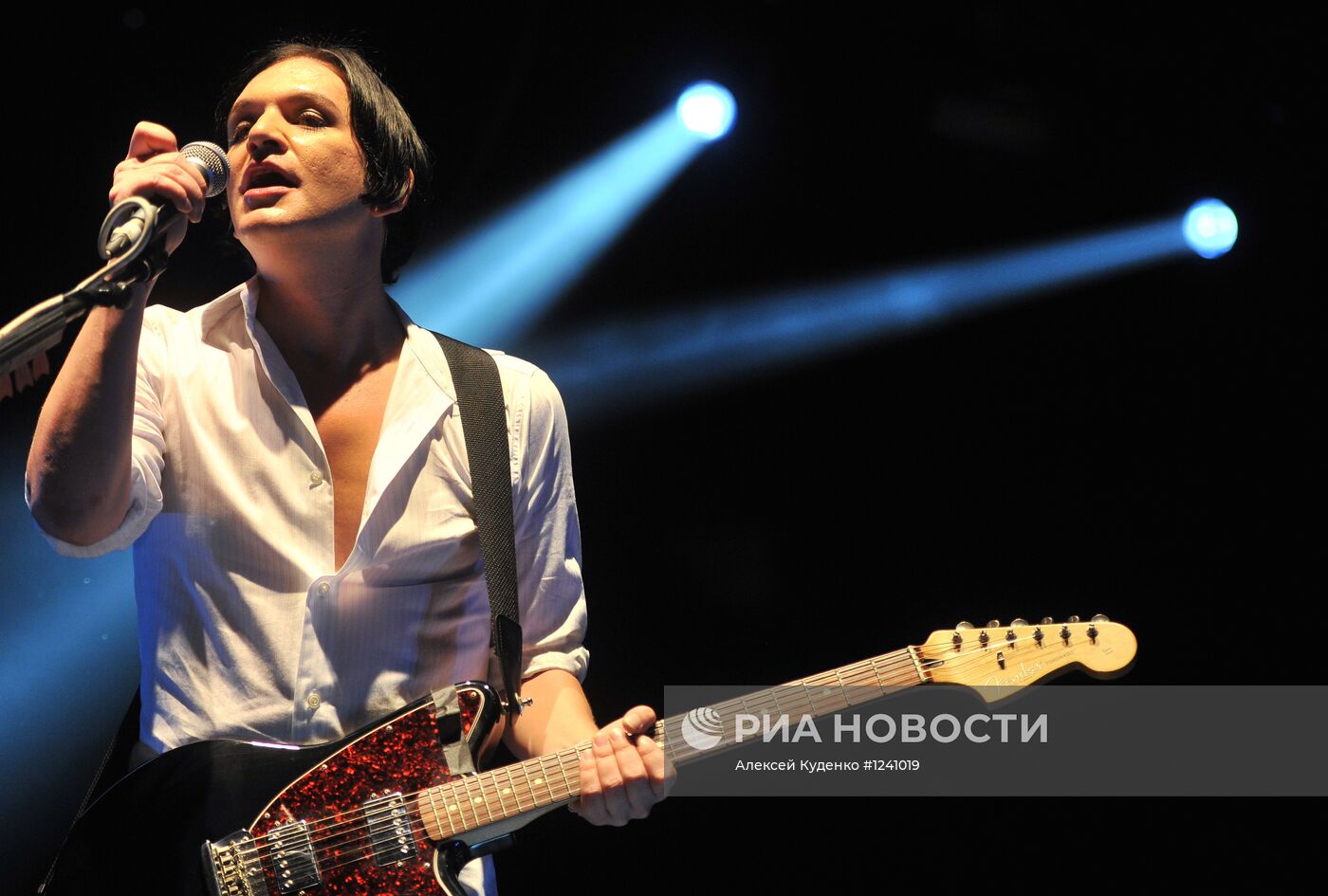 Концерт группы Placebo в Москве