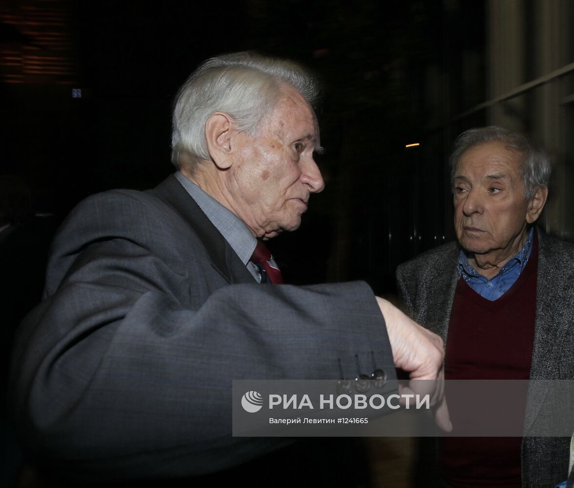 Празднование дня рождения радио "Эхо Москвы"