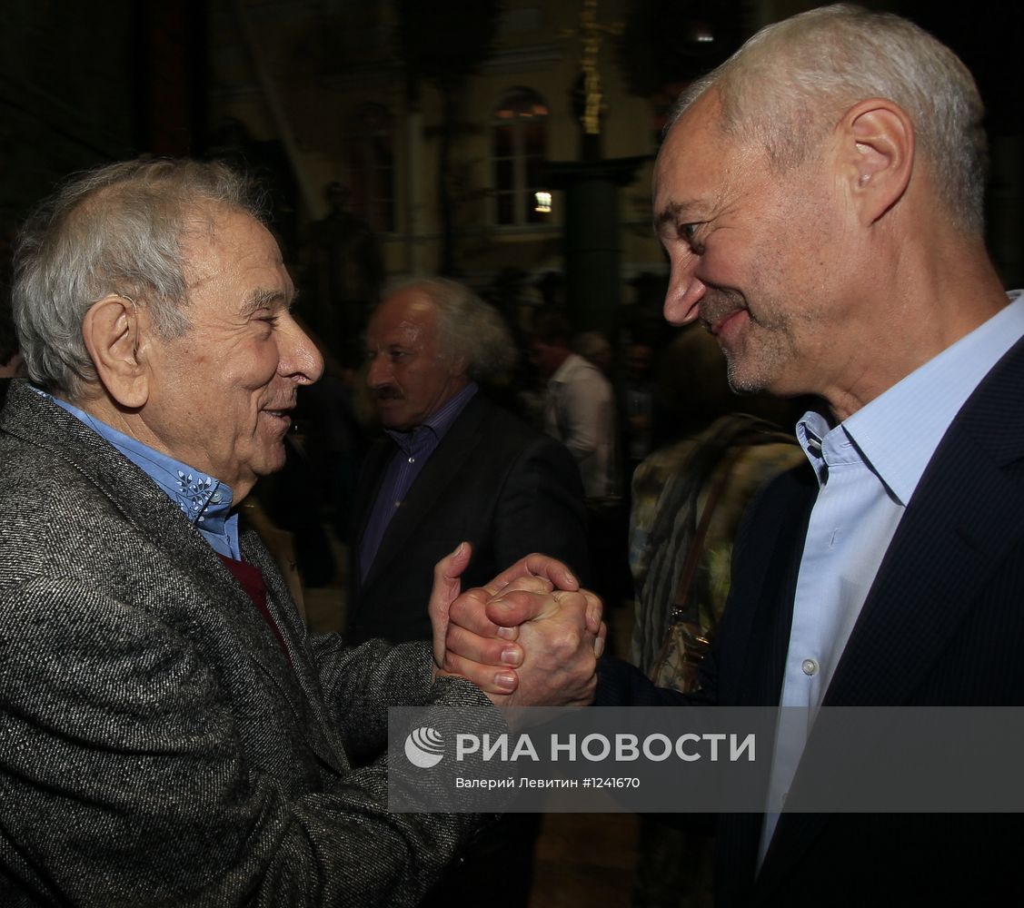 Празднование дня рождения радио "Эхо Москвы"