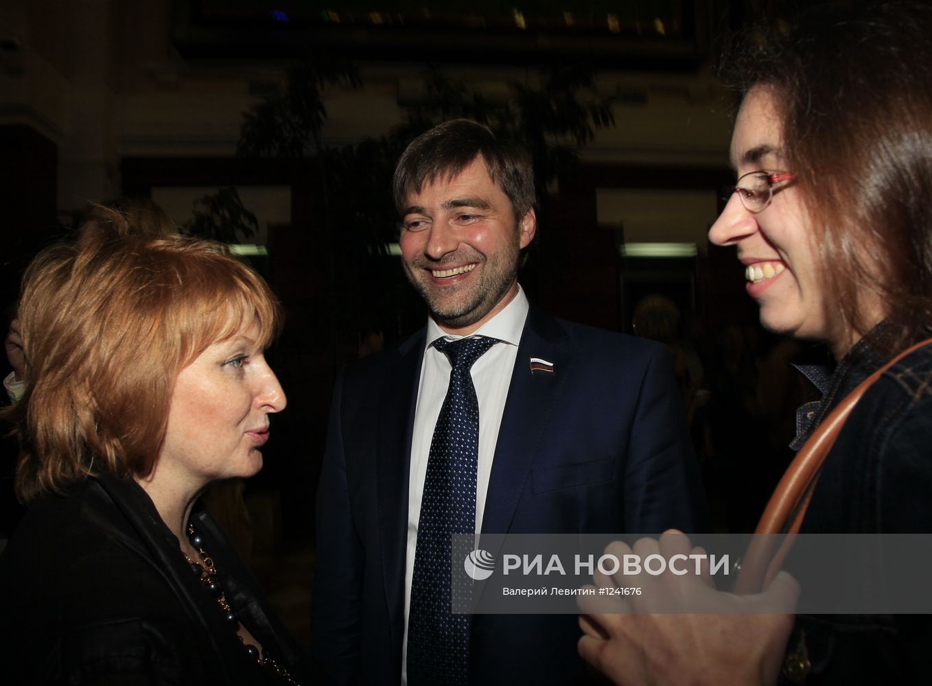 Празднование дня рождения радио "Эхо Москвы"