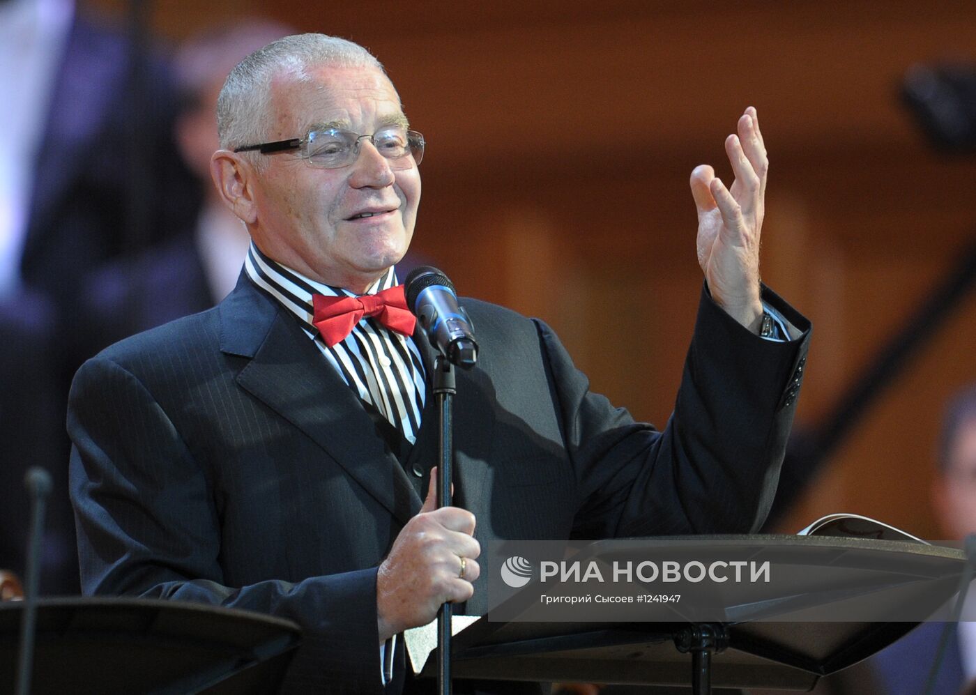 Премьера оперы А.Журбина "Альберт и Жизель" с участием Н.Баскова