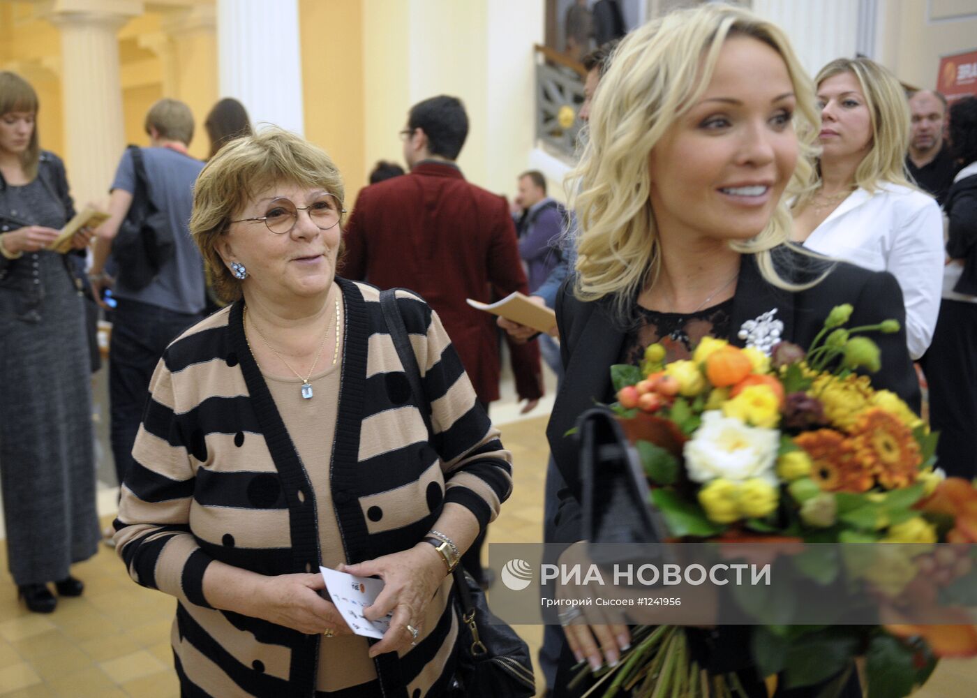 Премьера оперы А.Журбина "Альберт и Жизель" с участием Н.Баскова