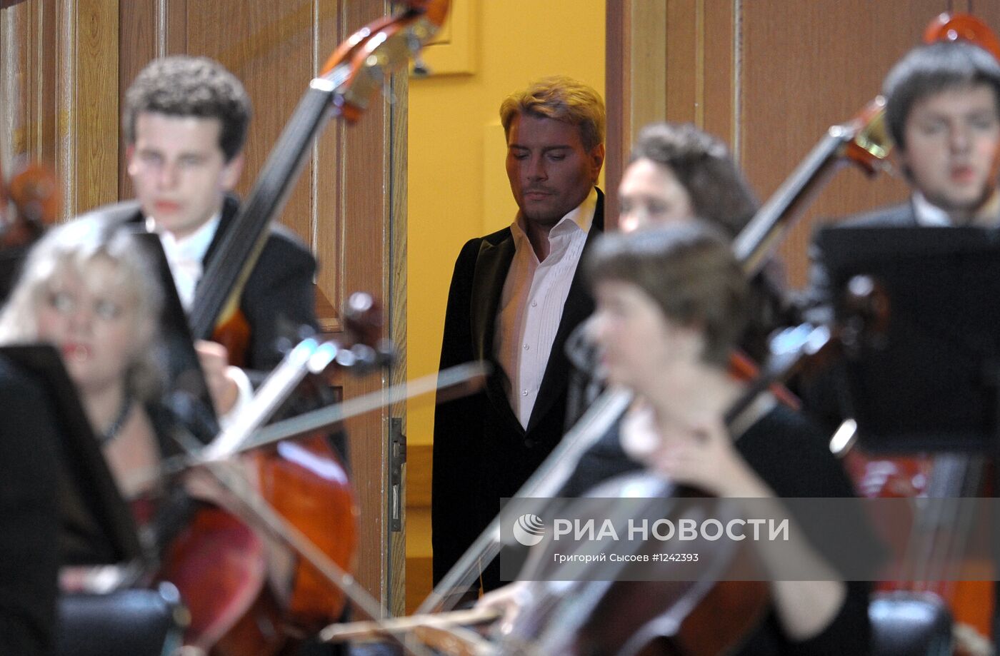 Премьера оперы А.Журбина "Альберт и Жизель" с участием Н.Баскова