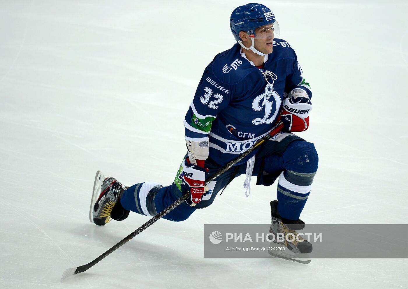 Хоккей. КХЛ. Матч "Динамо" (Москва) - "Динамо" (Минск)