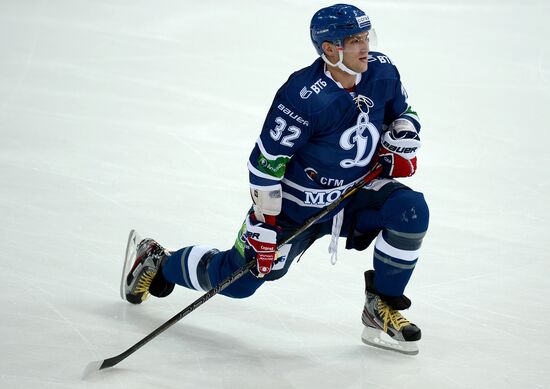 Хоккей. КХЛ. Матч "Динамо" (Москва) - "Динамо" (Минск)