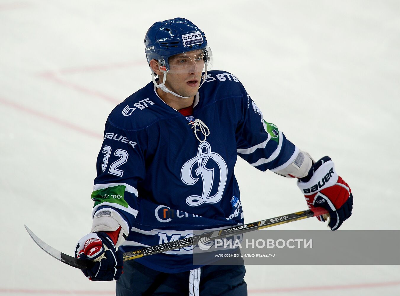 Хоккей. КХЛ. Матч "Динамо" (Москва) - "Динамо" (Минск)