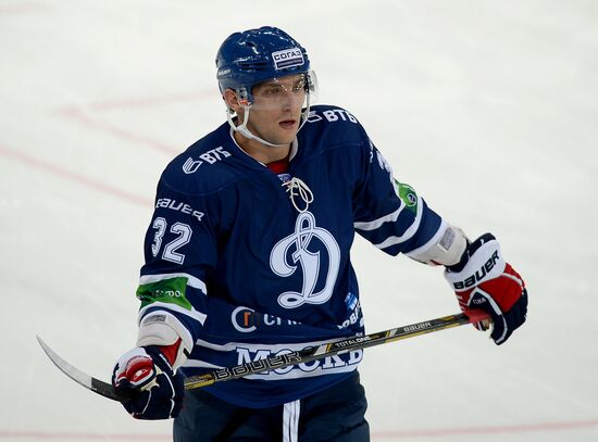 Хоккей. КХЛ. Матч "Динамо" (Москва) - "Динамо" (Минск)