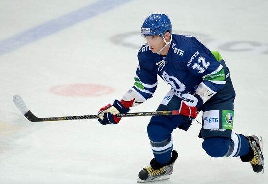 Хоккей. КХЛ. Матч "Динамо" (Москва) - "Динамо" (Минск)