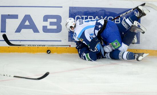 Хоккей. КХЛ. Матч "Динамо" (Москва) - "Динамо" (Минск)