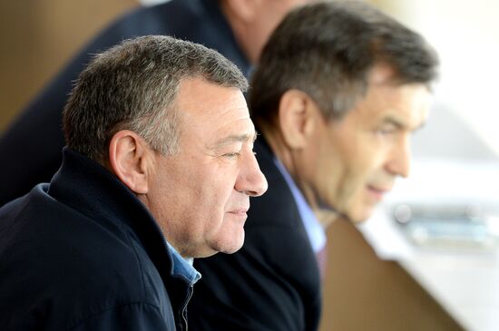 Хоккей. КХЛ. Матч "Динамо" (Москва) - "Динамо" (Минск)