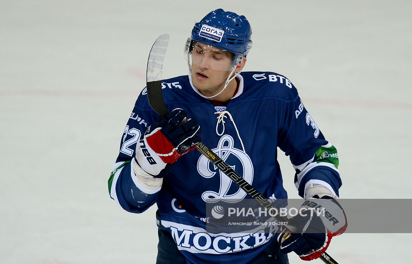 Хоккей. КХЛ. Матч "Динамо" (Москва) - "Динамо" (Минск)