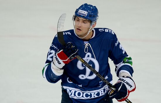 Хоккей. КХЛ. Матч "Динамо" (Москва) - "Динамо" (Минск)