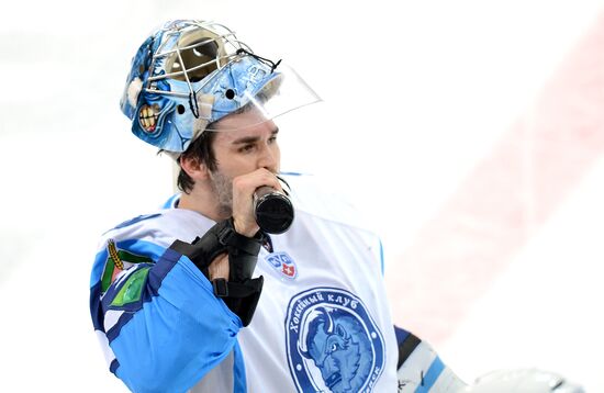 Хоккей. КХЛ. Матч "Динамо" (Москва) - "Динамо" (Минск)