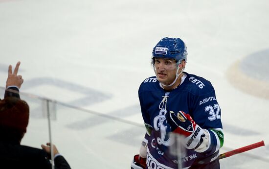 Хоккей. КХЛ. Матч "Динамо" (Москва) - "Динамо" (Минск)