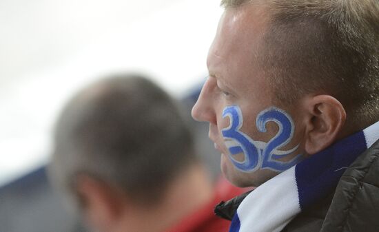 Хоккей. КХЛ. Матч "Динамо" (Москва) - "Динамо" (Минск)