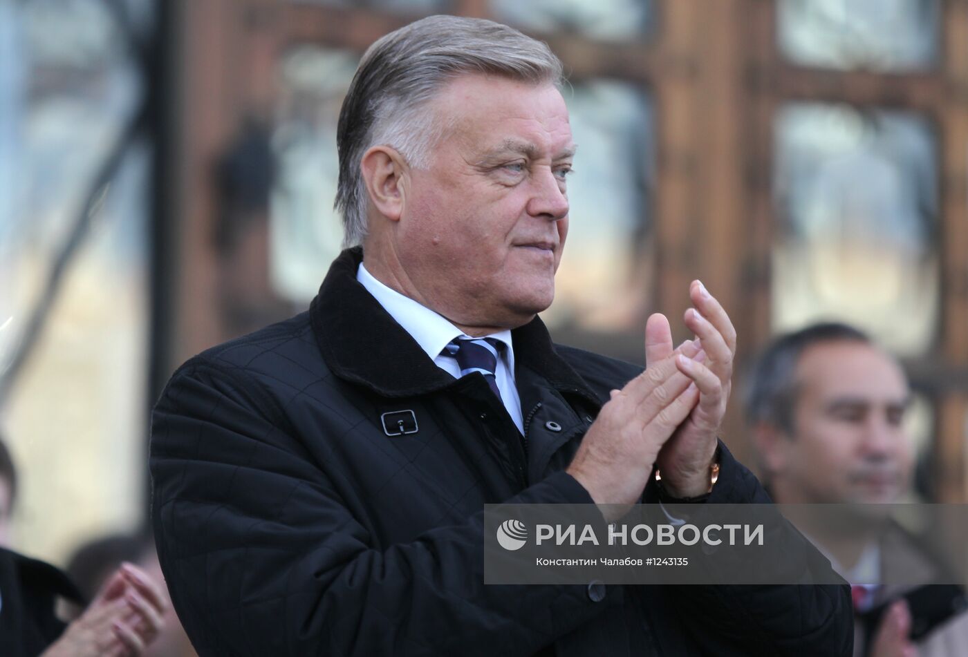 Празднование юбилея Российской государственности