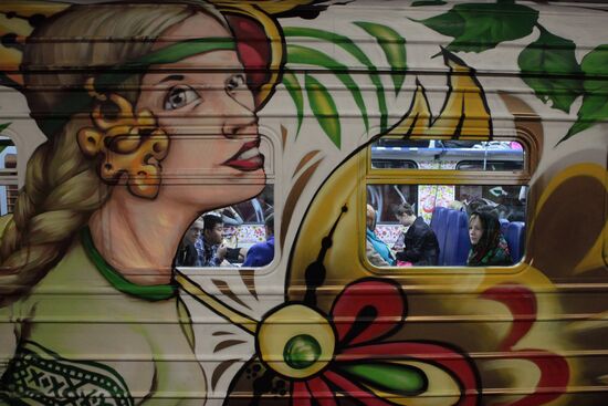 Празднование юбилея Российской государственности