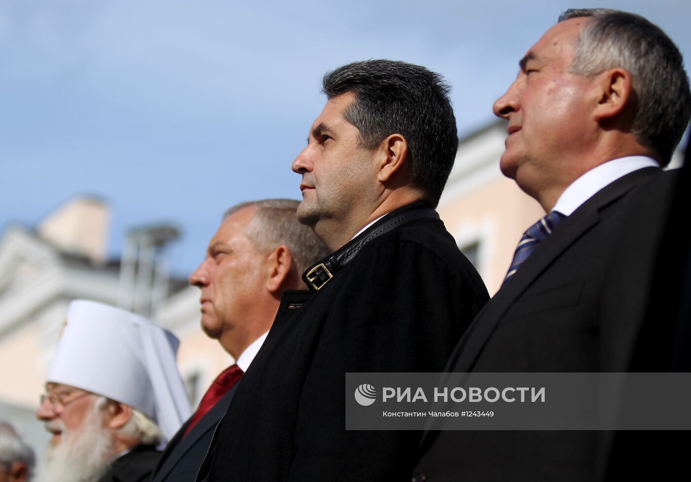 Божественная литургия в Софийском соборе Великого Новгорода