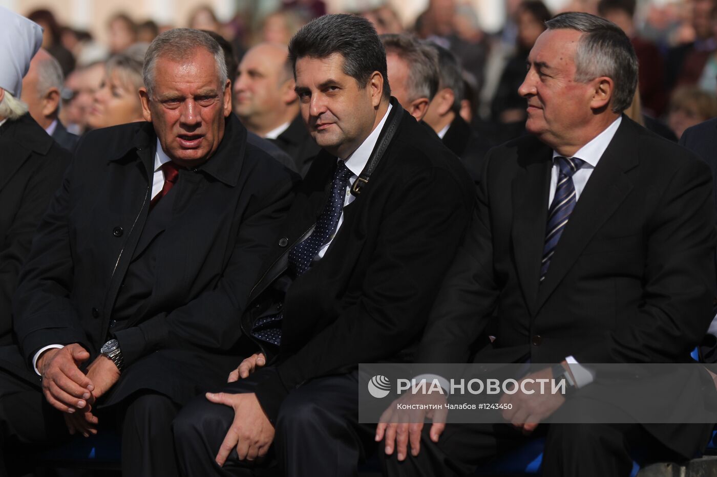 Божественная литургия в Софийском соборе Великого Новгорода