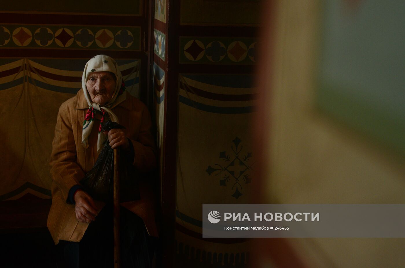 Божественная литургия в Софийском соборе Великого Новгорода