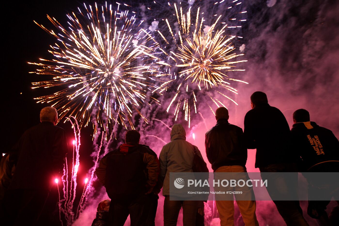 Празднование юбилея Российской государственности