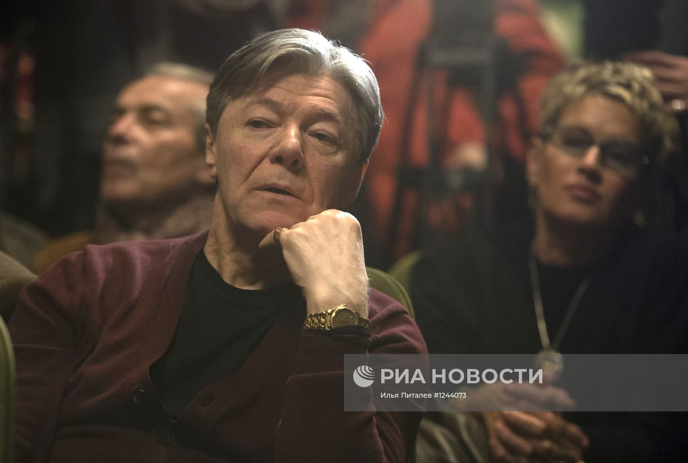 Сбор труппы театра "Ленком"