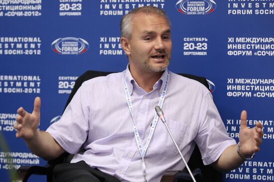 XI Международный инвестиционный форум "Сочи-2012"