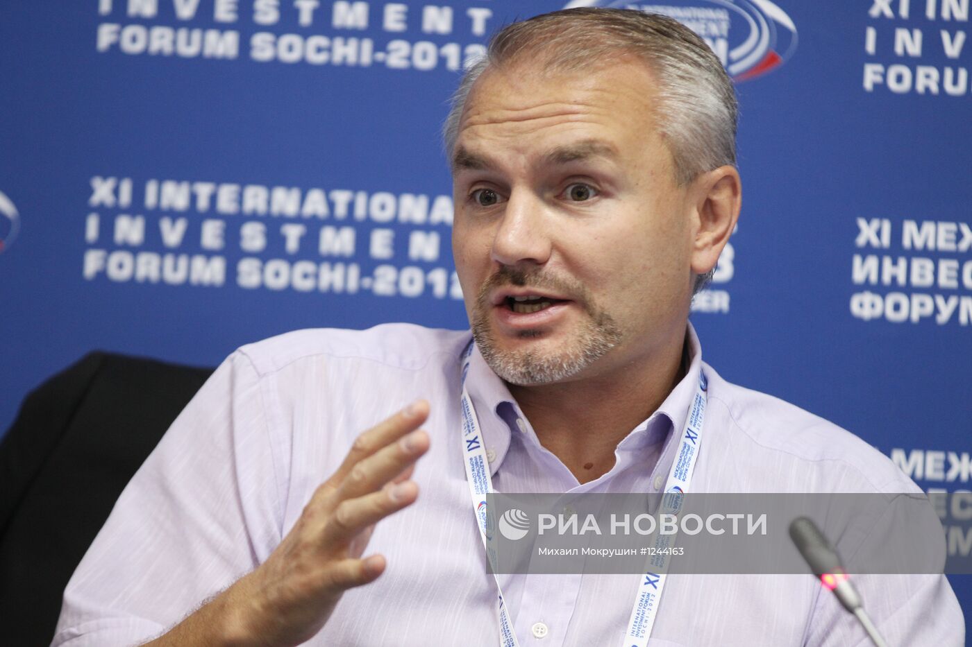 XI Международный инвестиционный форум "Сочи-2012"