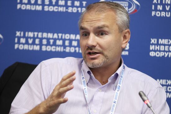 XI Международный инвестиционный форум "Сочи-2012"