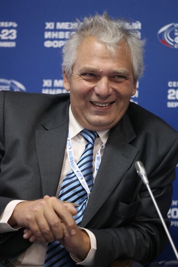 XI Международный инвестиционный форум "Сочи-2012"